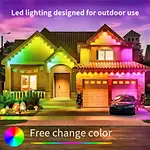 permanent outdoor lights