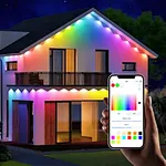permanent outdoor lights
