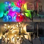 permanent outdoor lights