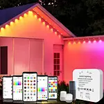 permanent outdoor lights