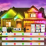 permanent outdoor lights