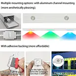 permanent outdoor lights
