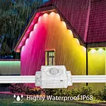 permanent outdoor lights